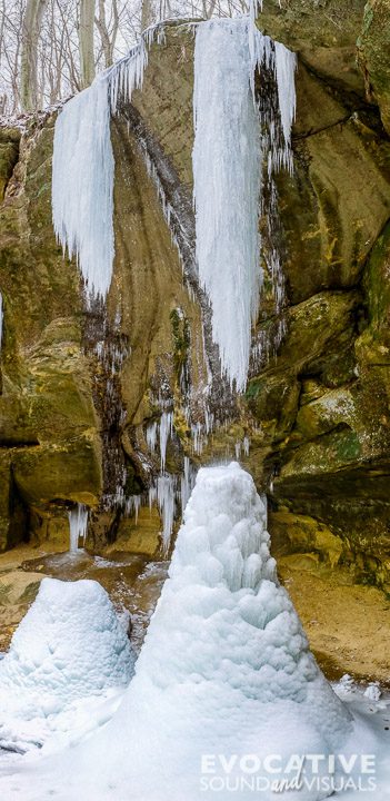 Mohican State Park Big Lyons Falls. Photo by Richard Alan Hannon