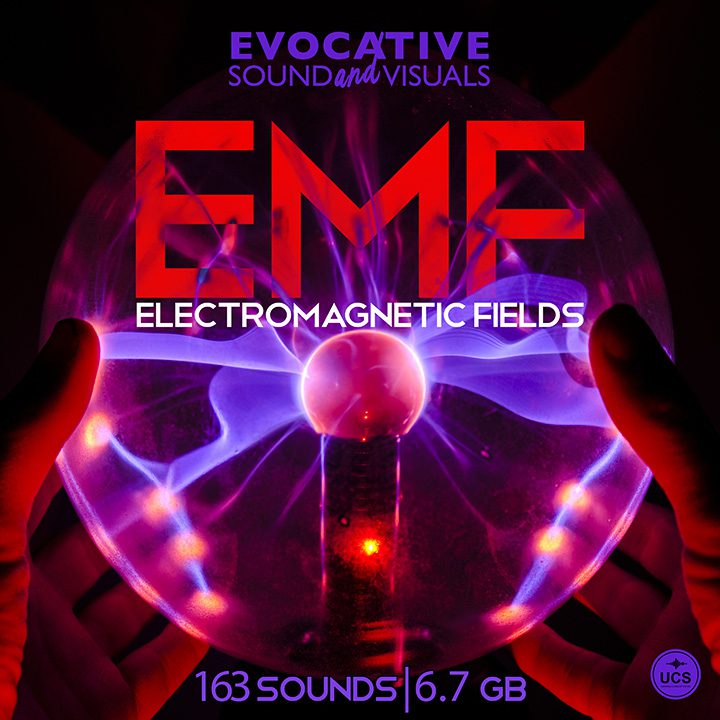 Electromagnetic Fields sound effects library by Evocative Sound and Visuals