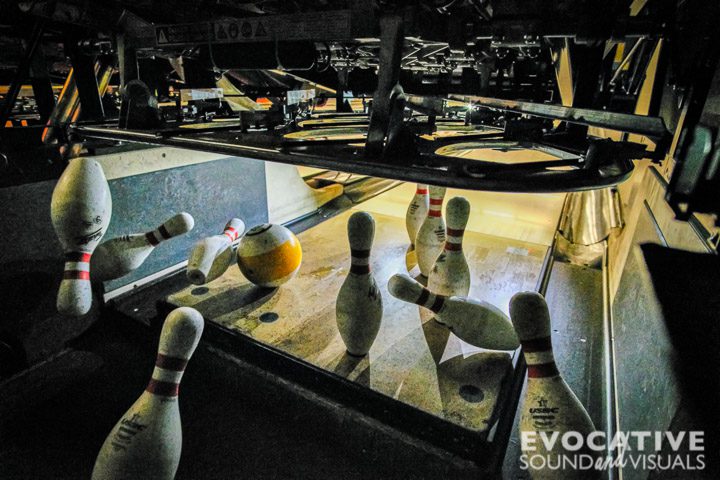 Bowling at Boise State University's student union in Boise, Idaho on Thursday, February 20, 2020. Photo by Richard Alan Hannon