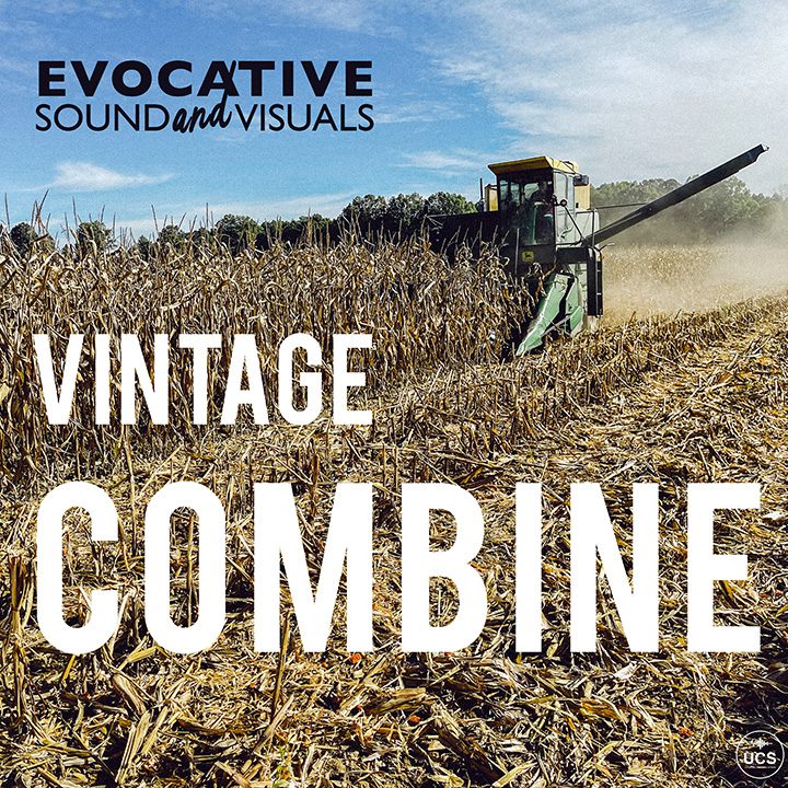 Vintage Combine sound effects library by Evocative Sound and Visuals.